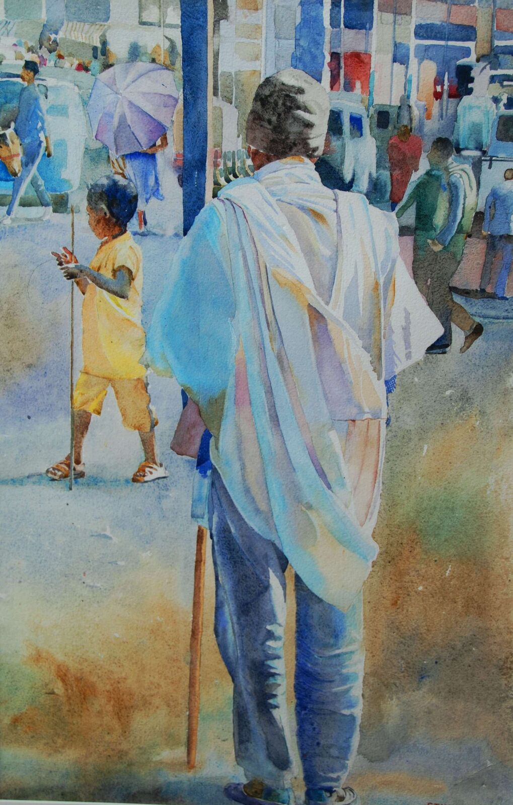Coming into Town by Catherine Staveley