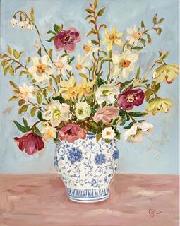 Daffodil's in vase