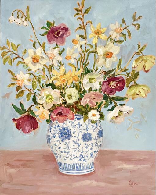 Daffodil's in vase