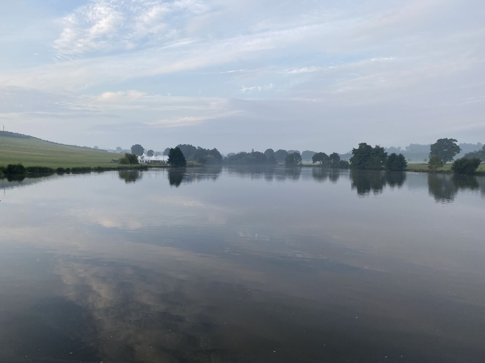 Dawn at Belvoir Upper Lake