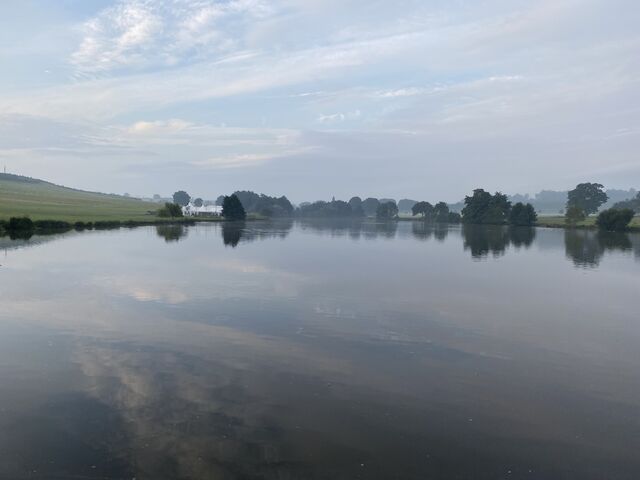 Dawn at Belvoir Upper Lake