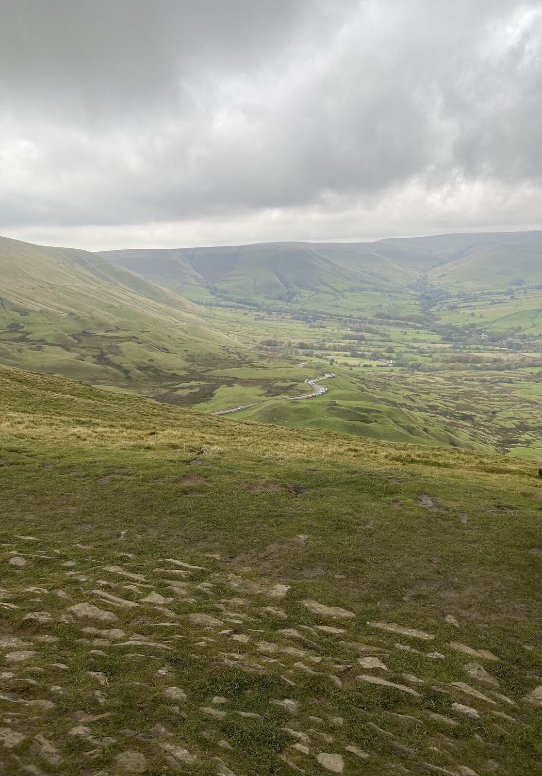 View from Mam Tor