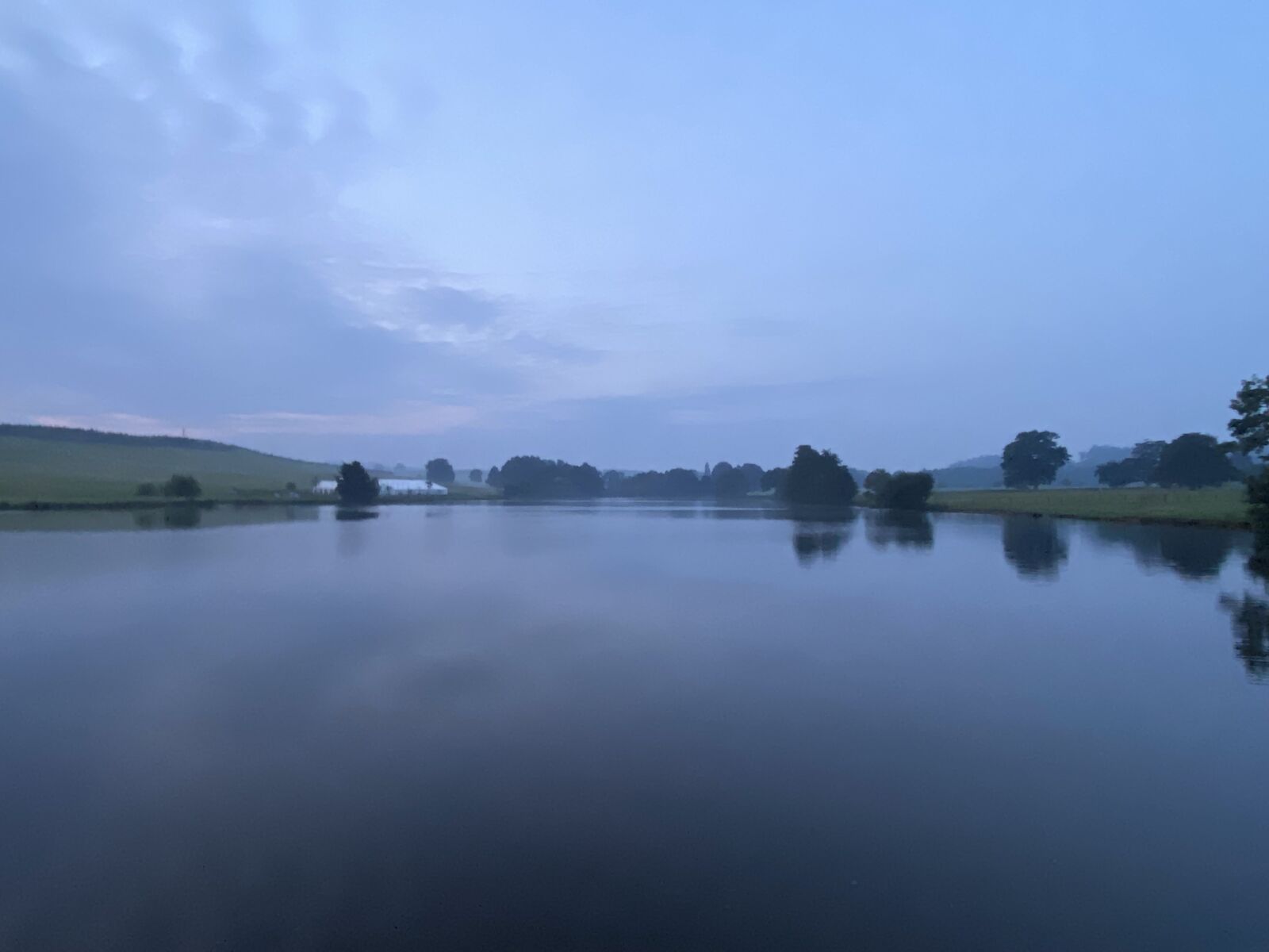 Belvoir Upper Lake before Dawn