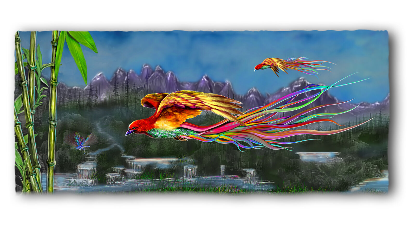'Hunting together' (Limited Edition 2/20)