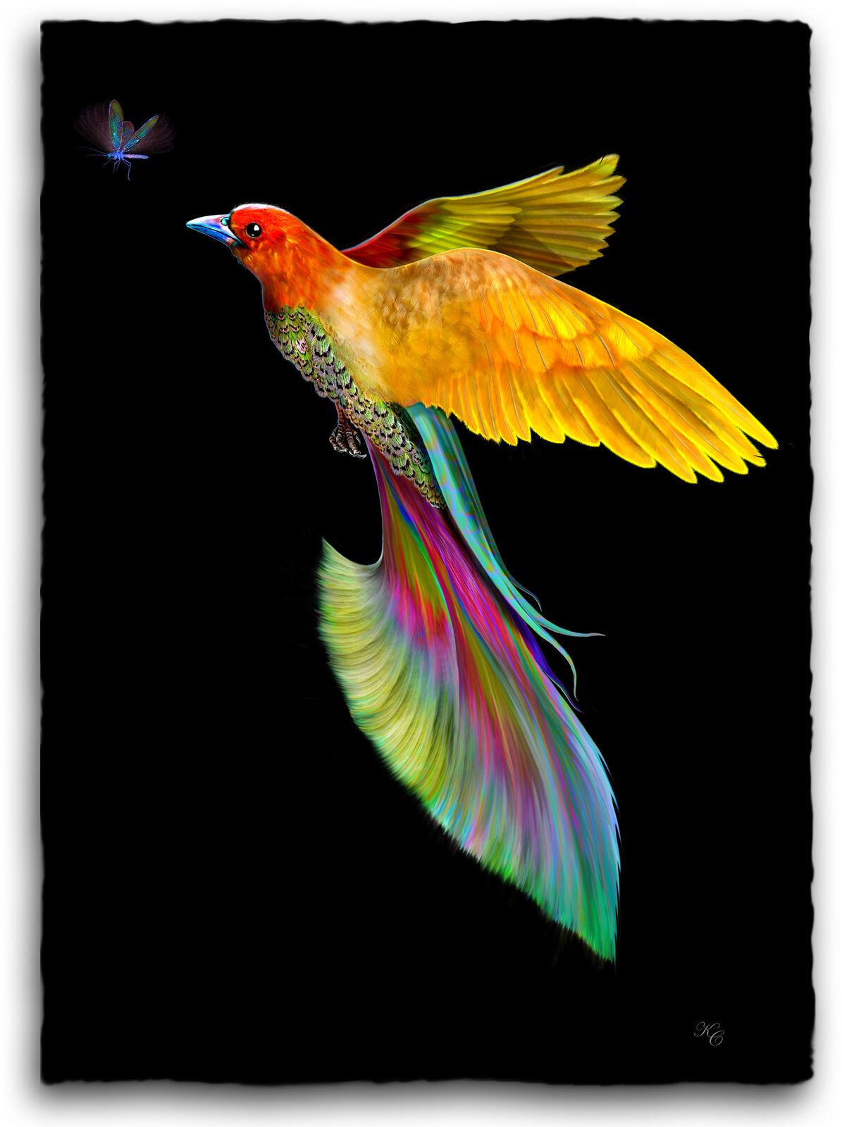 'Rising with the sun' (Limited Edition 2/20)