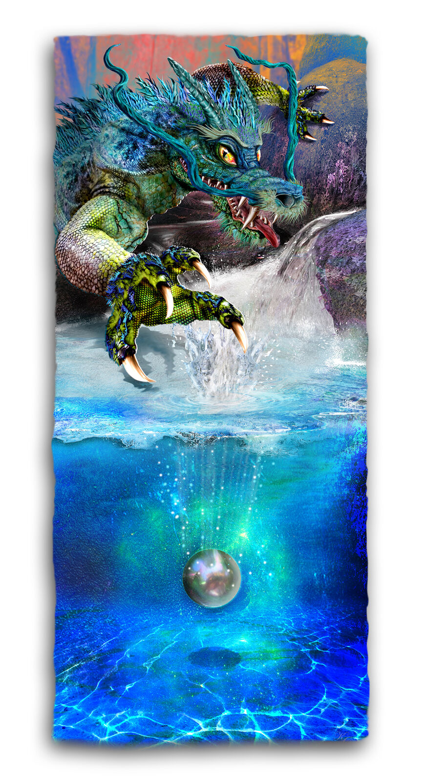 'Pearl of Wisdom' (Limited Edition 2/20)