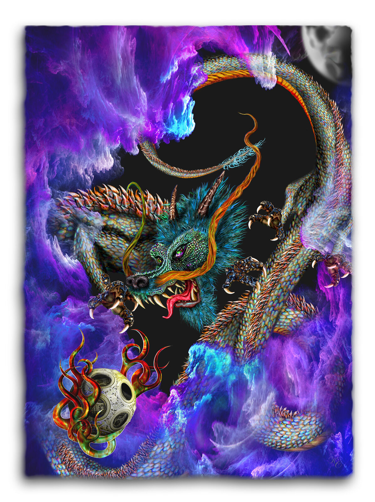 'Sea Dragon' (Limited Edition 2/20)