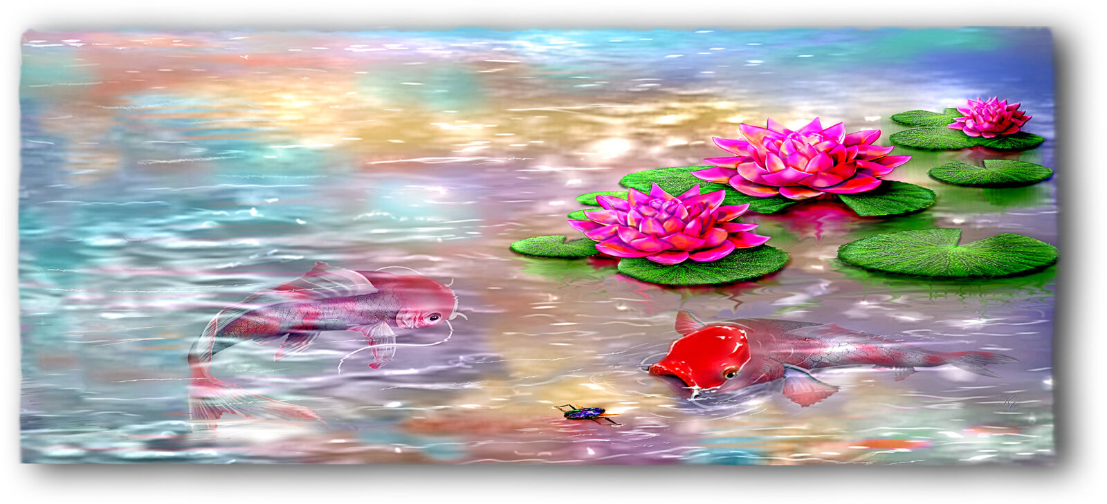 'Lily Pond' (Limited Edition 4/20)