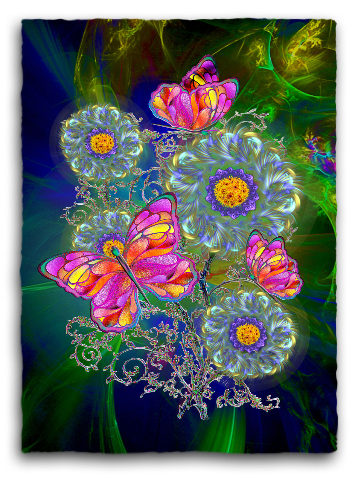 'A picture of summer' (Limited Edition 1/20)