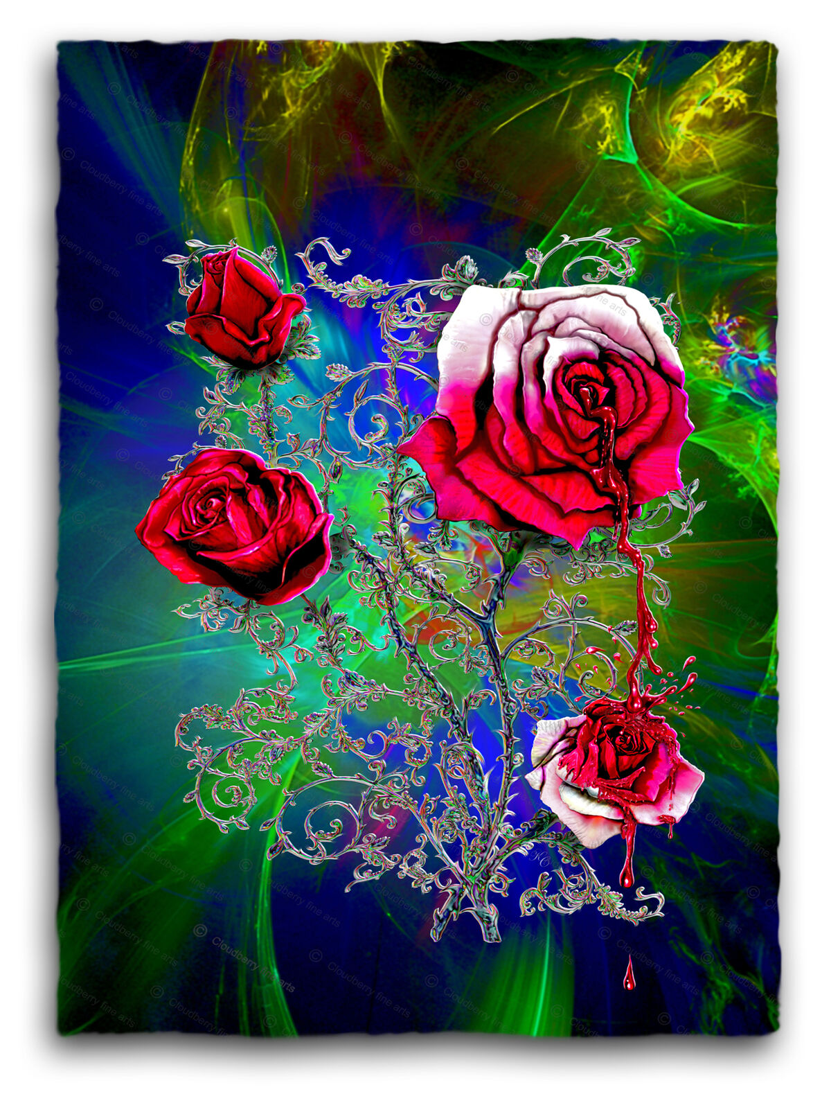 'Pour me a rose' (Limited Edition 4/20)