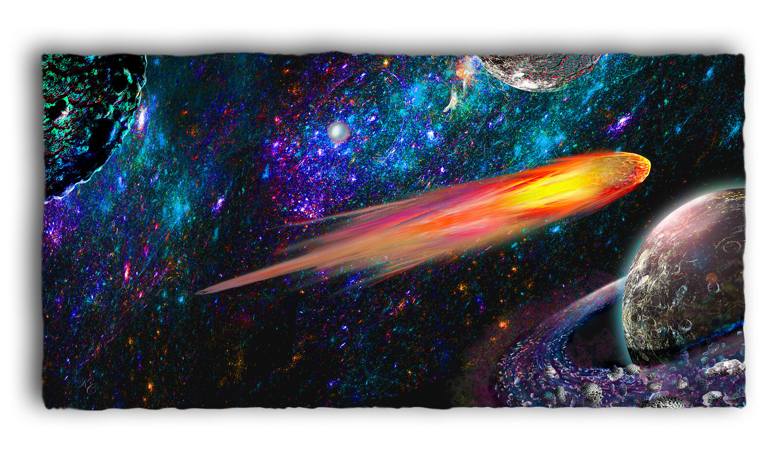 'The Comet' (Limited Edition 3/20)