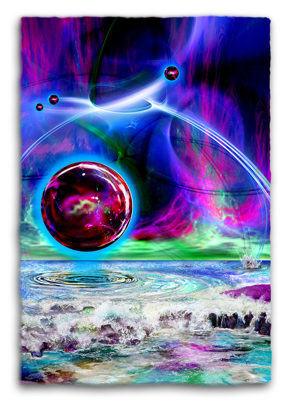 'The Tide' (Limited edition 1/20)