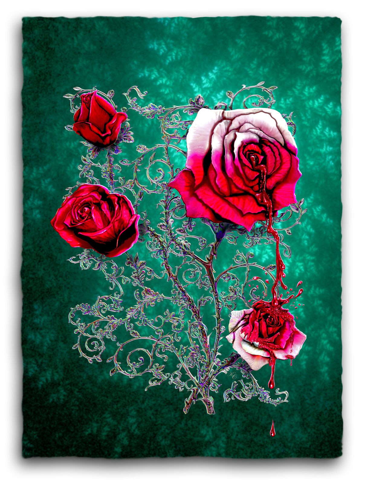 'Pour me a rose' (Limited Edition 1/20)