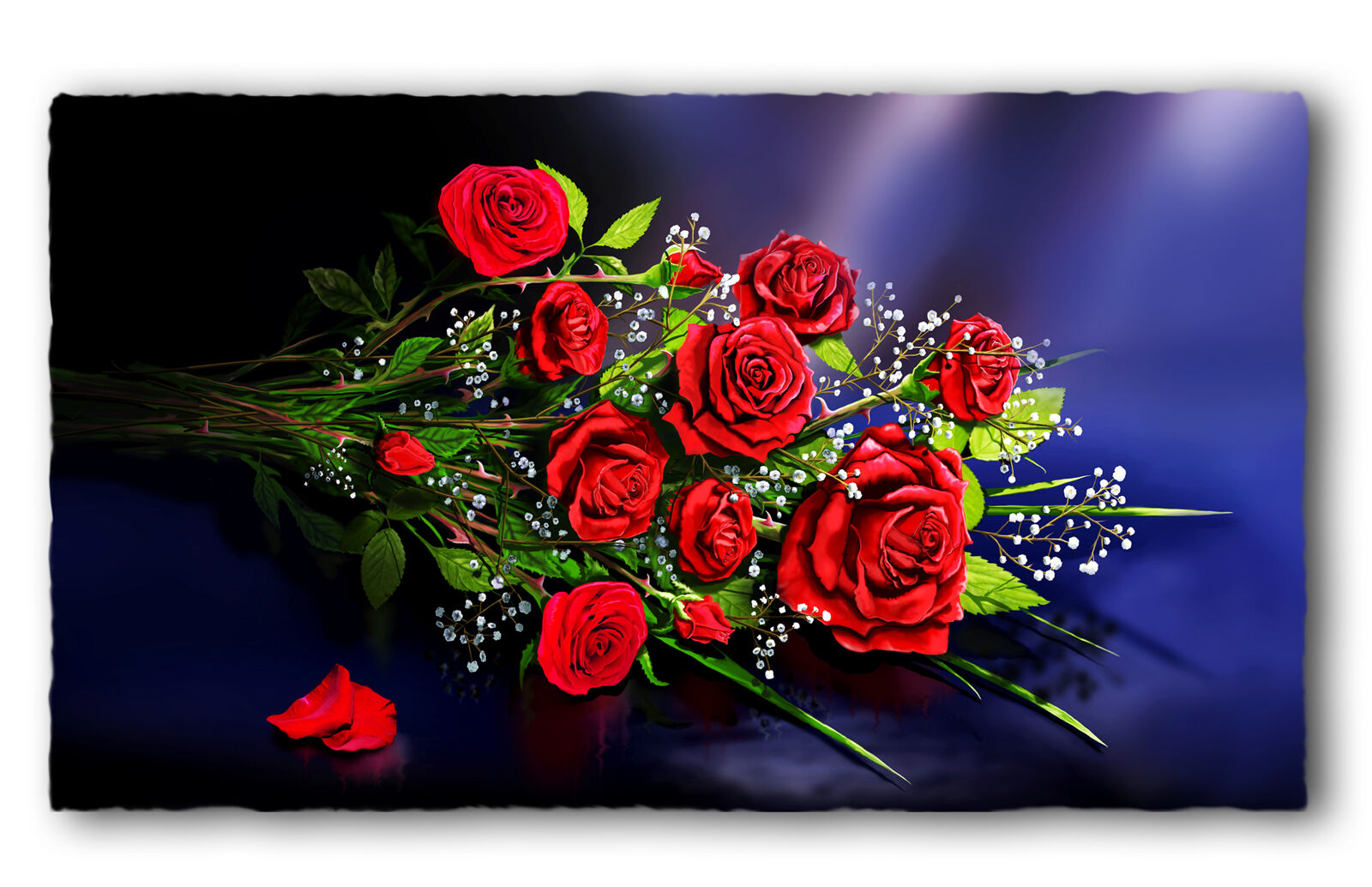 'Say it with Roses' (Limited Edition 2/20)