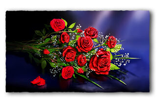 Keith Chambers "Say it with flowers"