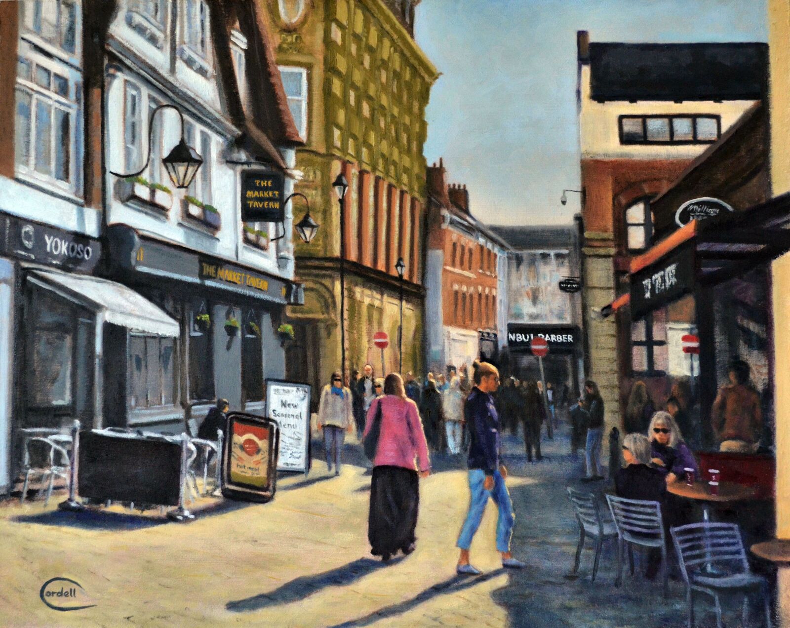 Fish Street, Northampton Town Centre