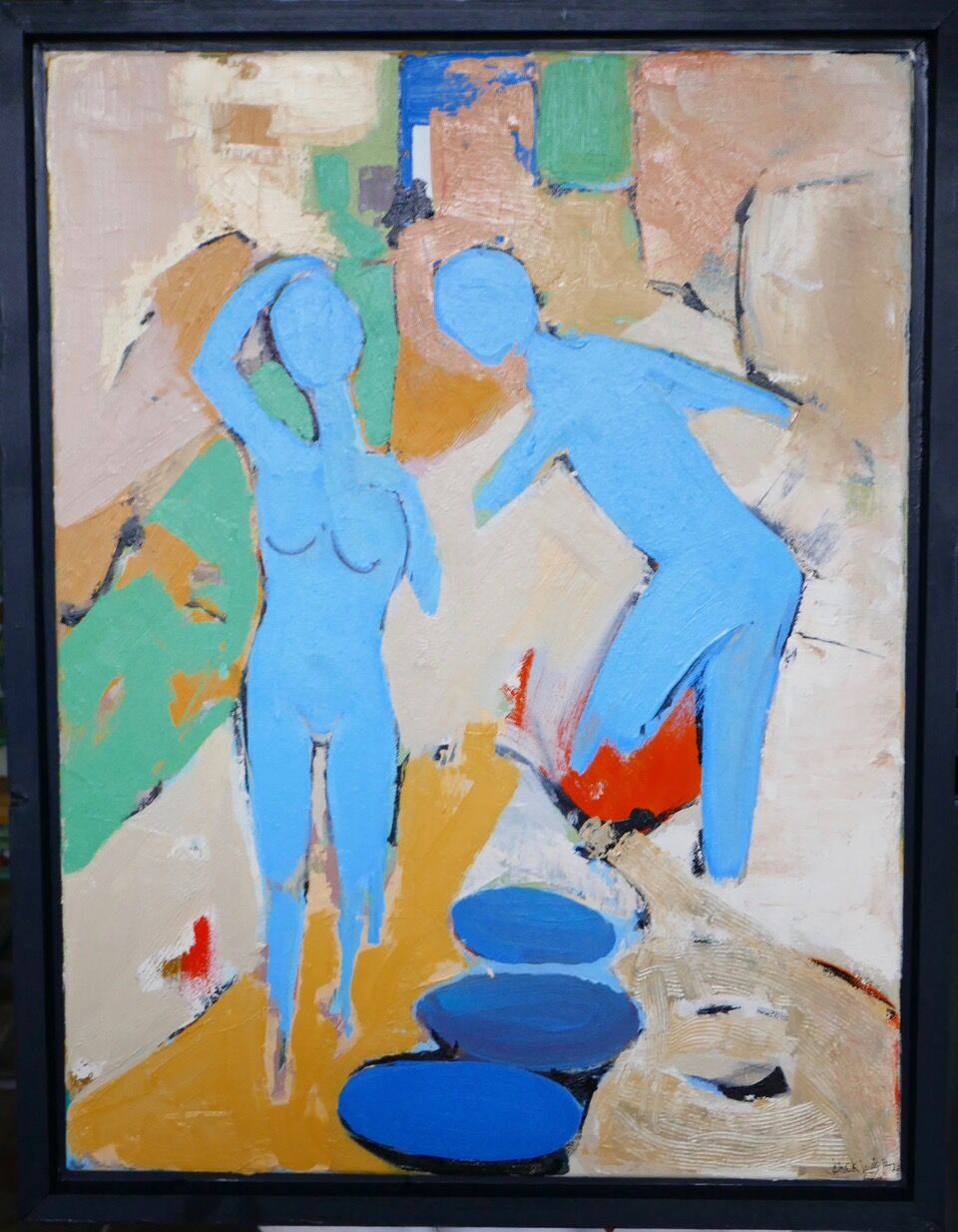The Italian Artist's studio