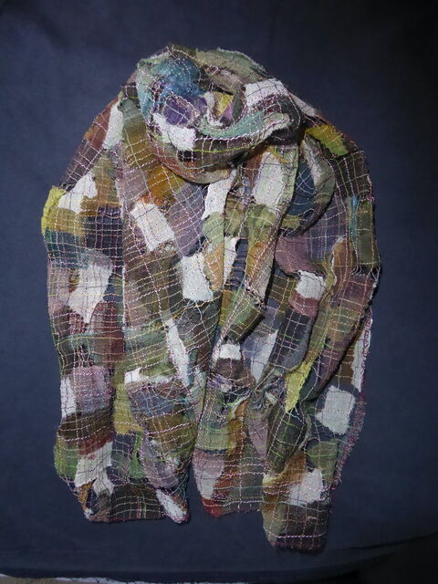 Mosaic scarf 1