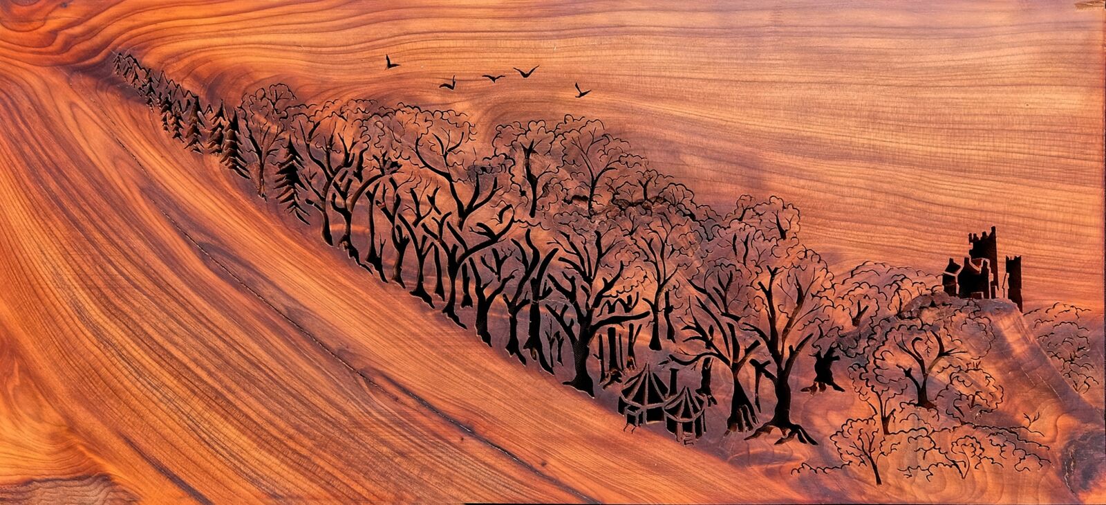 Five Crows