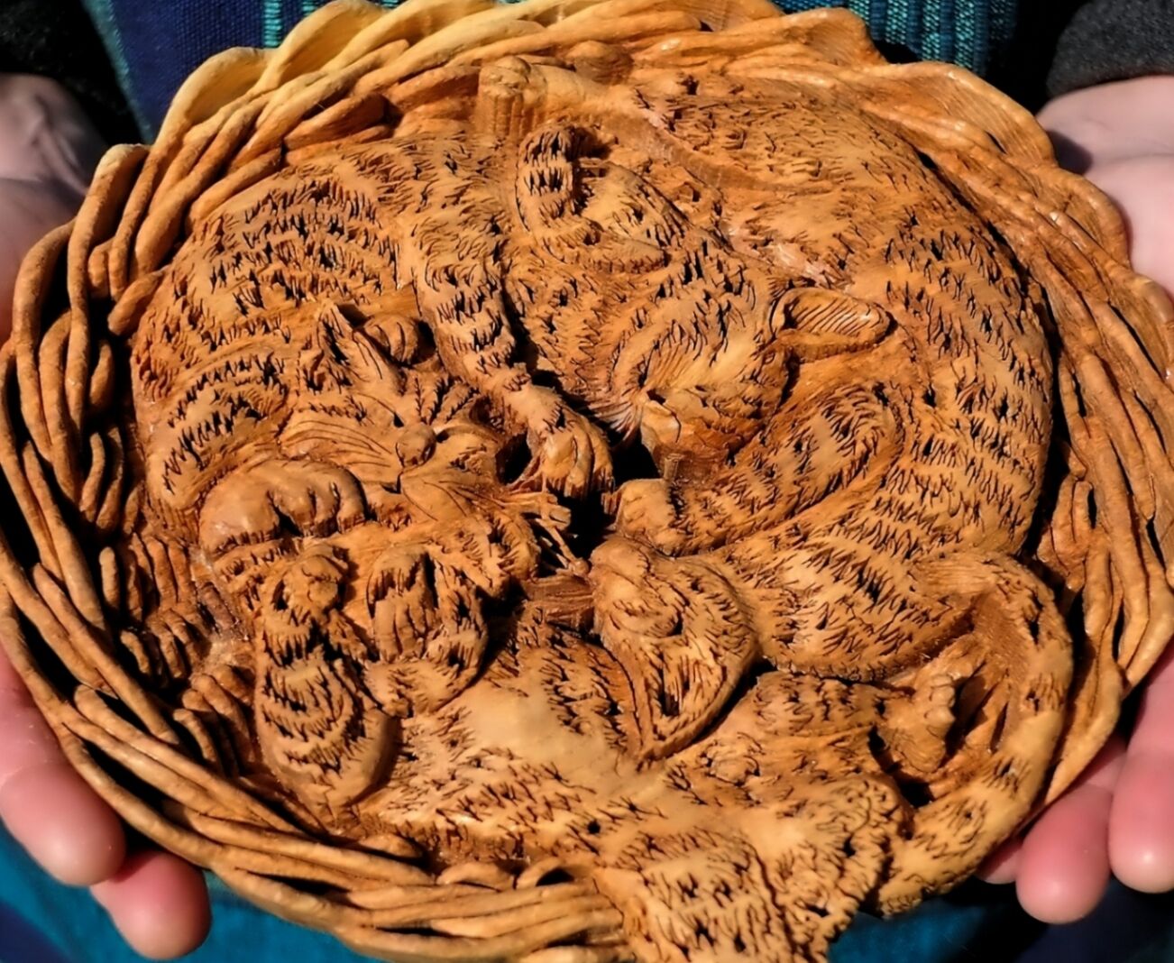 Kittens in a Basket
