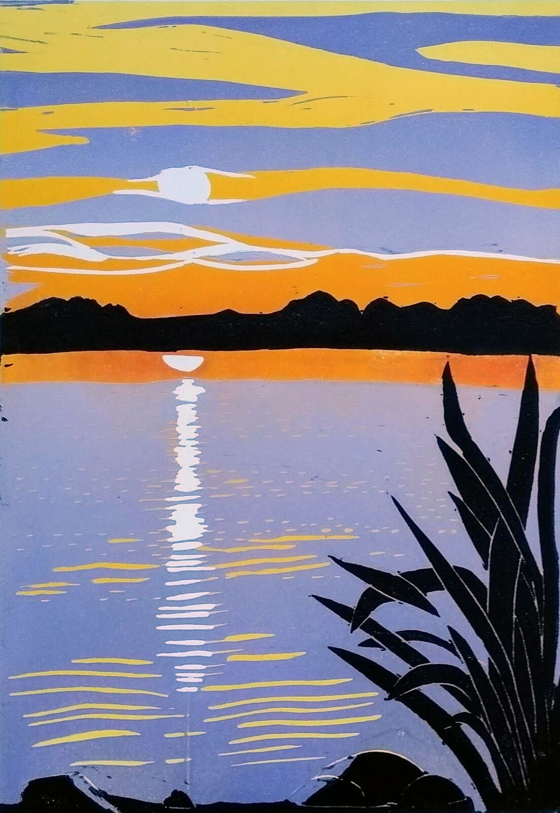 Evening Lake