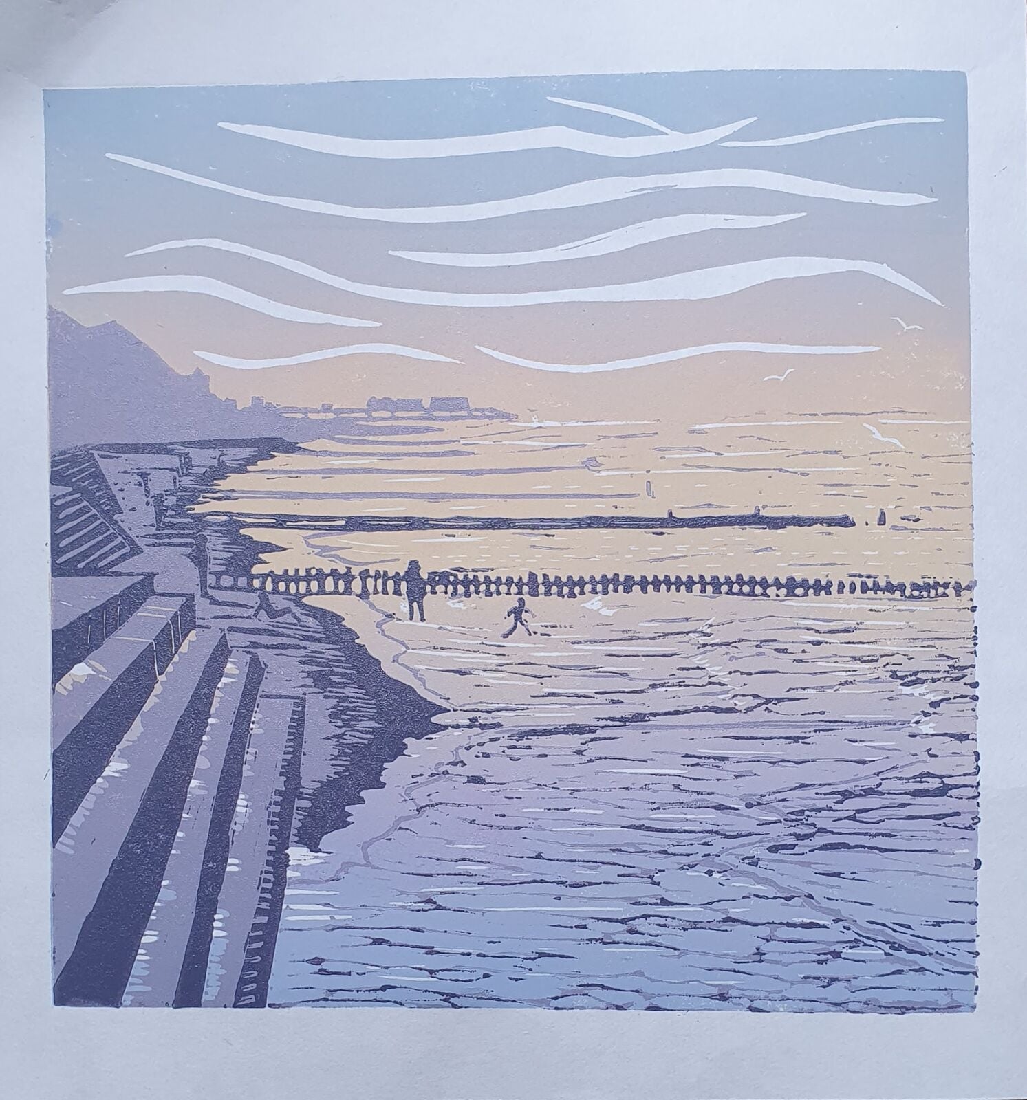 Evening light, Cromer 