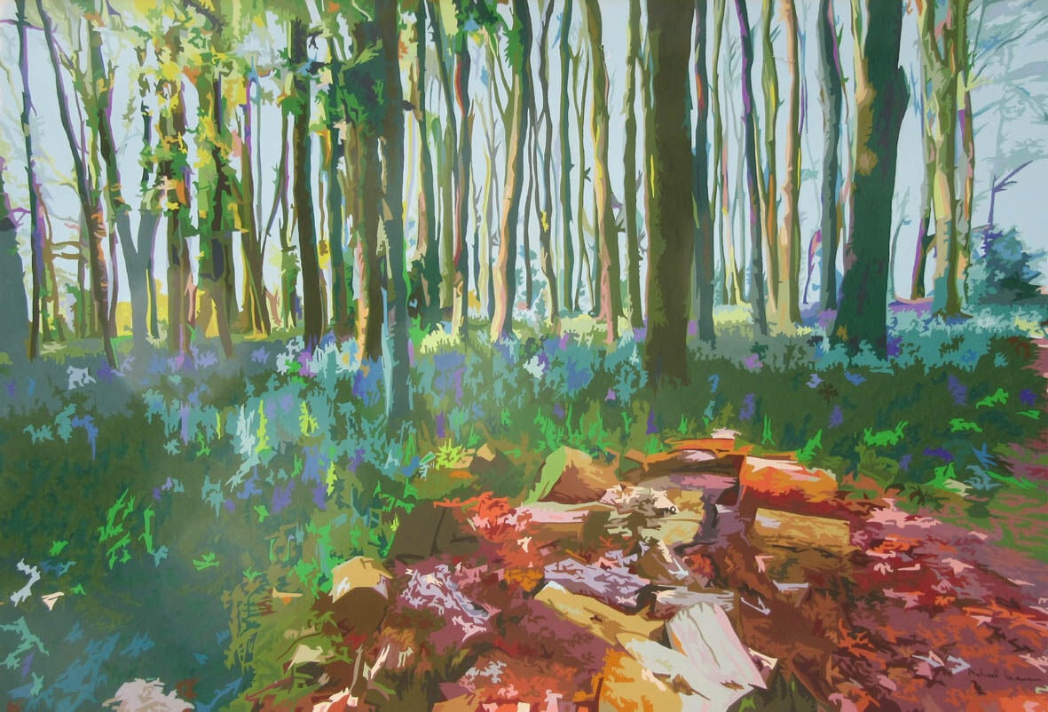 Coton Manor Bluebell Woods