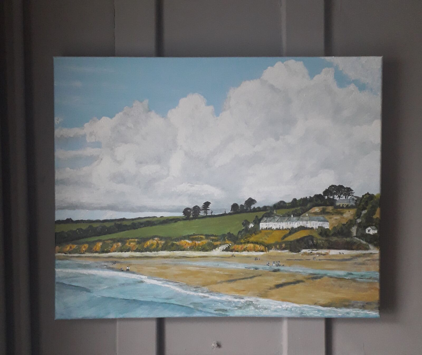 Pendowe Beach. Cornwall