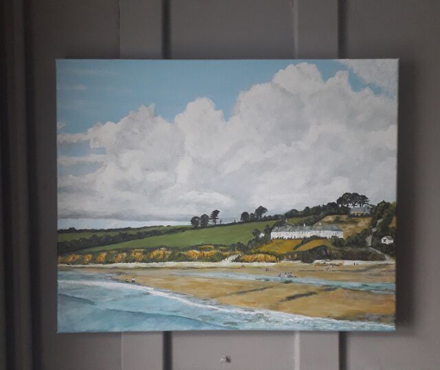 Pendowe Beach. Cornwall