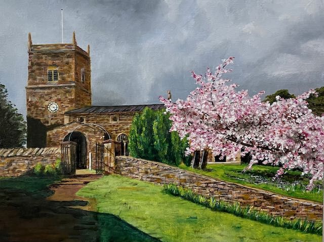 Scaldwell parish church