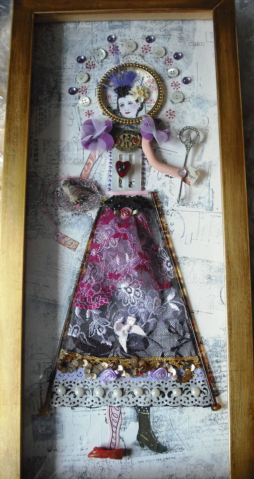 dame de bricolage
