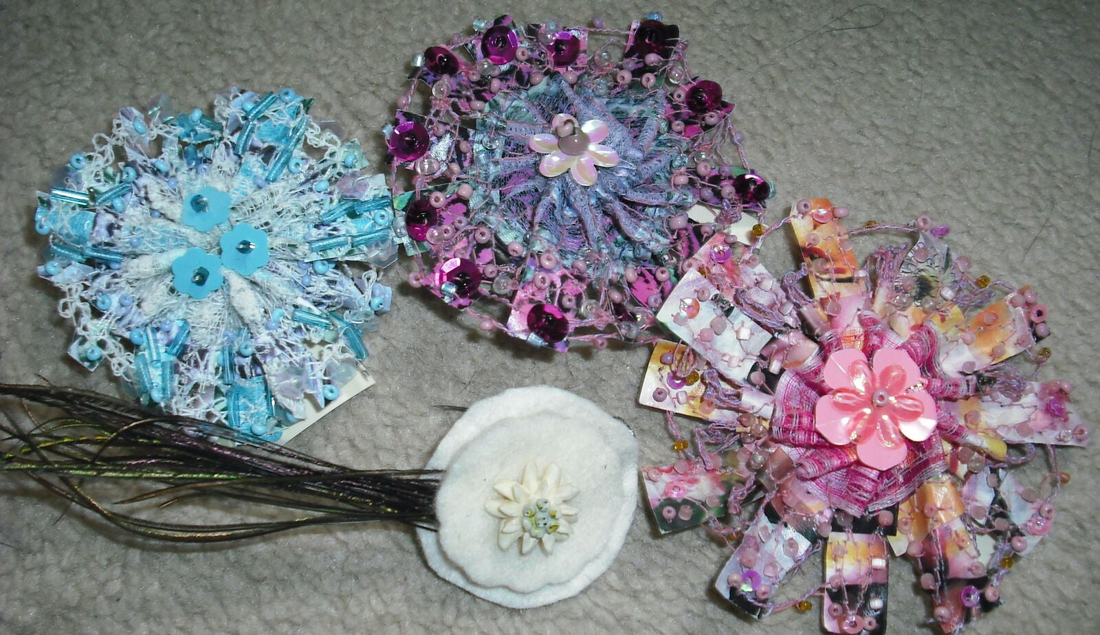 brooches