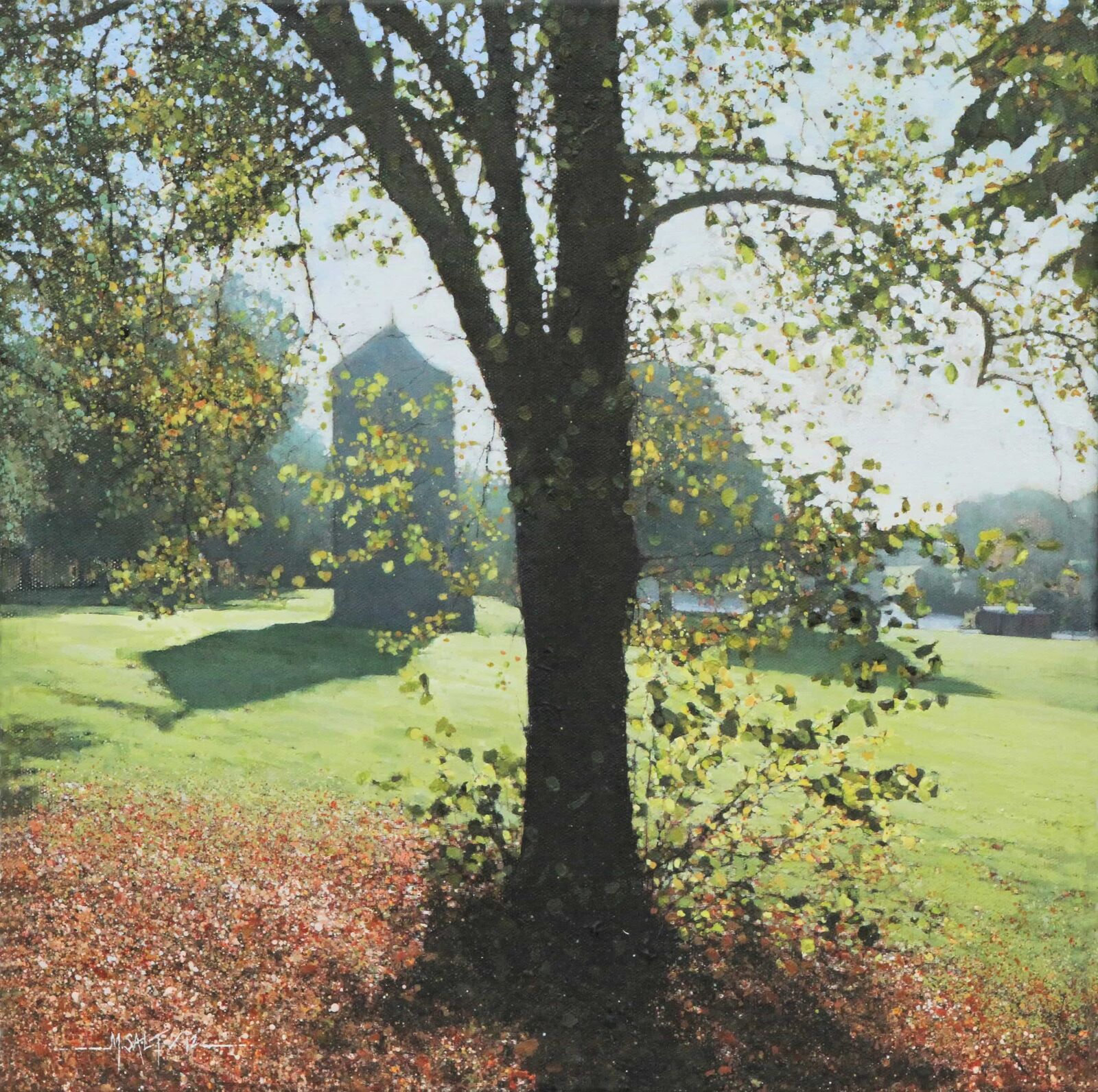 Abington Park Autumn No1