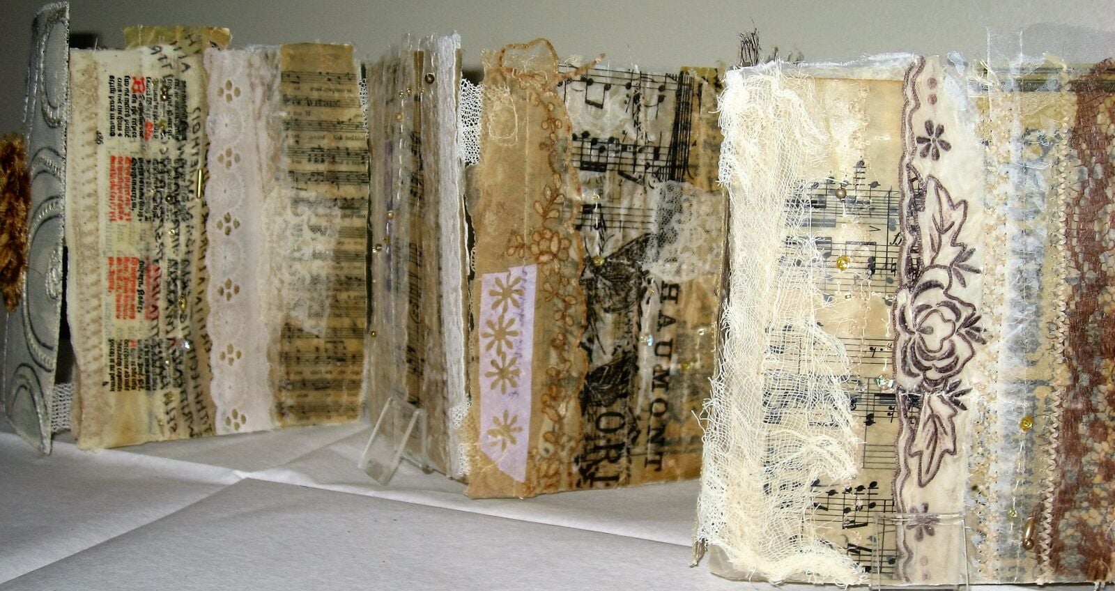 vintage concertina book