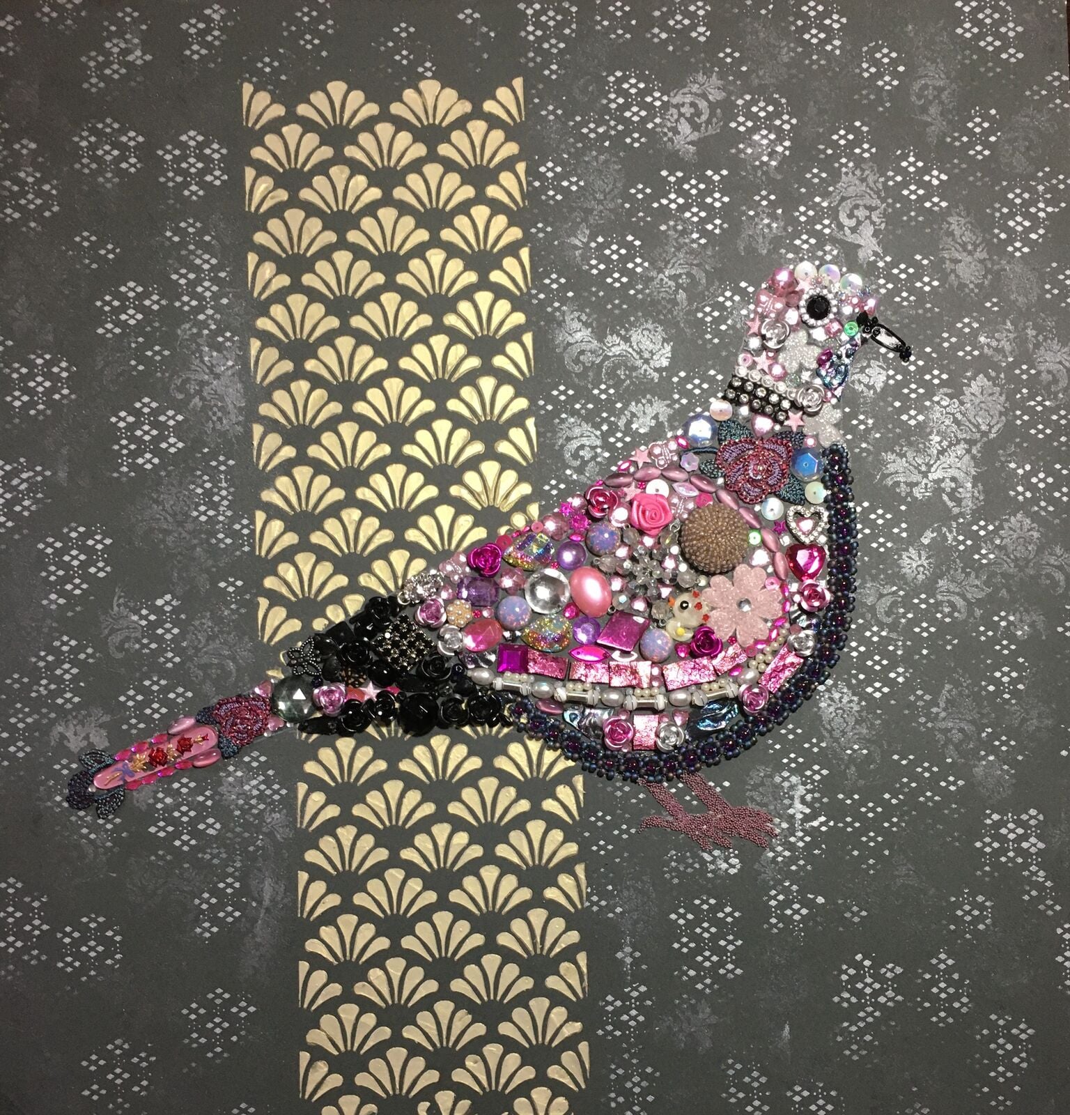 pink dove