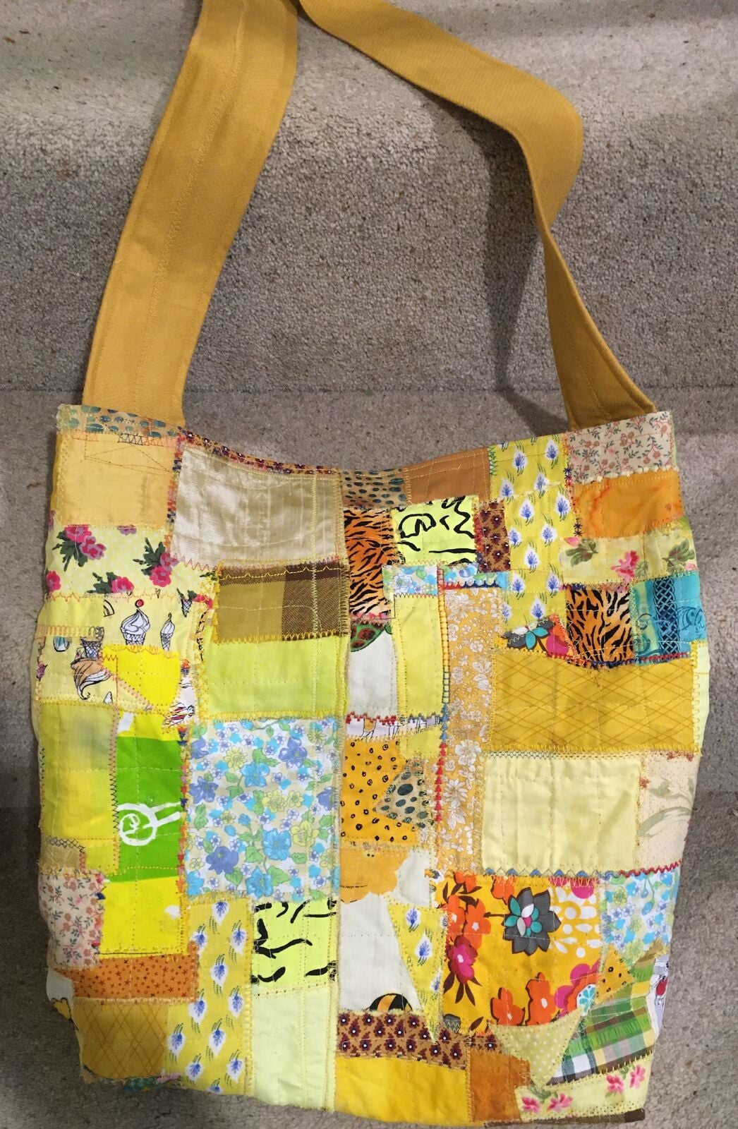 yellow bag