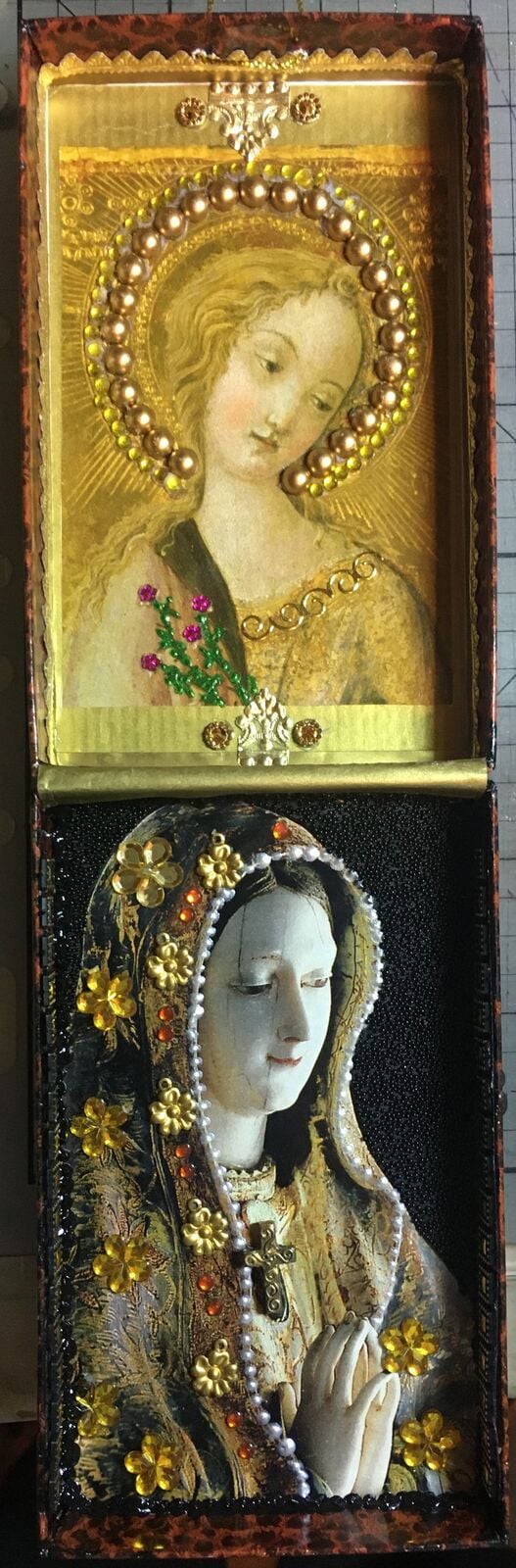 madonna shrine