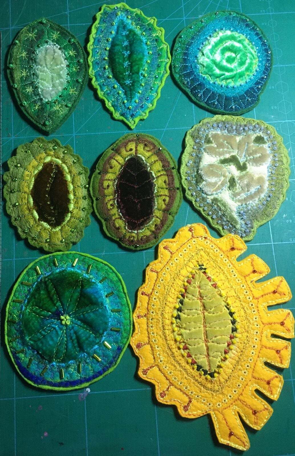 brooch selection
