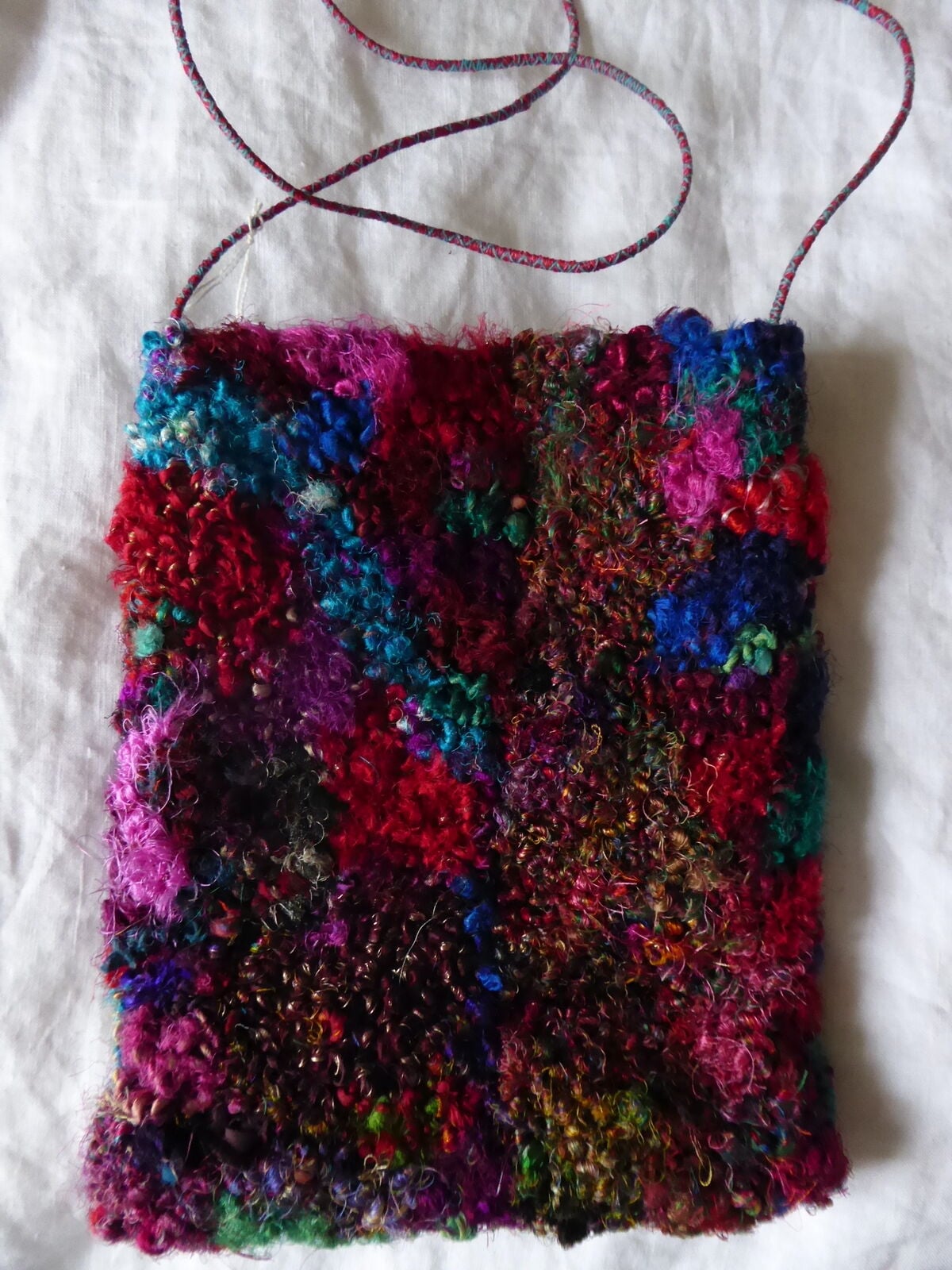 hooked bag