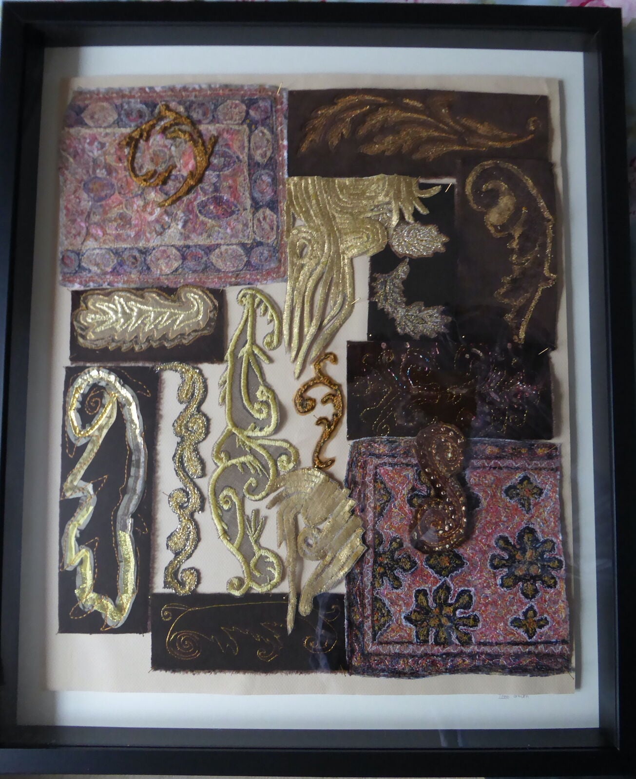 carpets and ormolu (specimens and impressions)