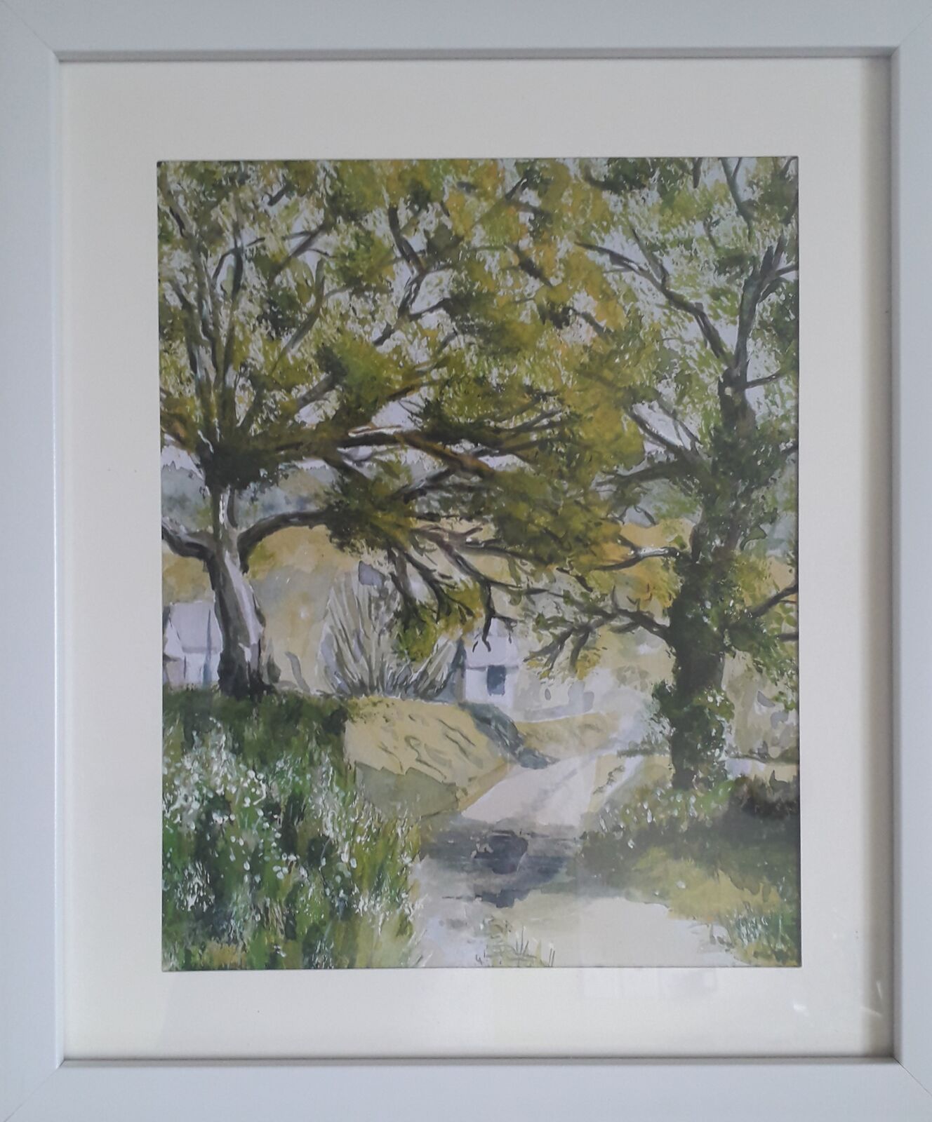 Lane at Sidbury