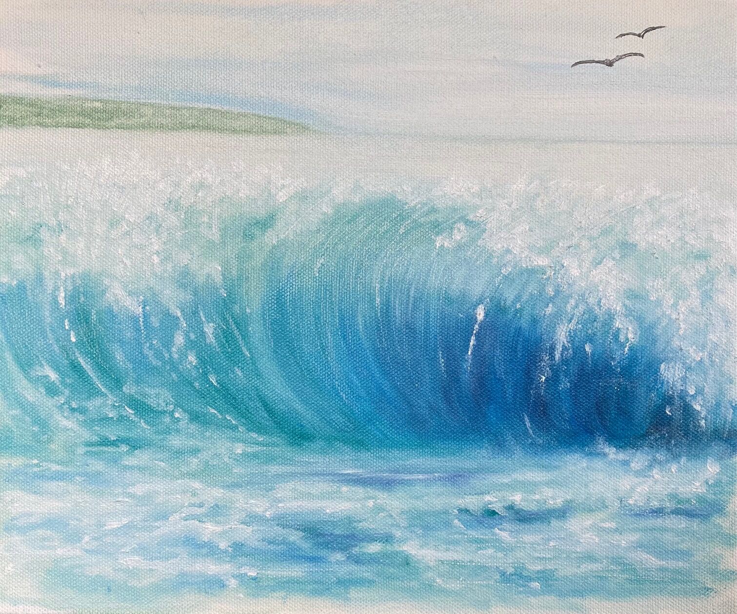 Summer wave