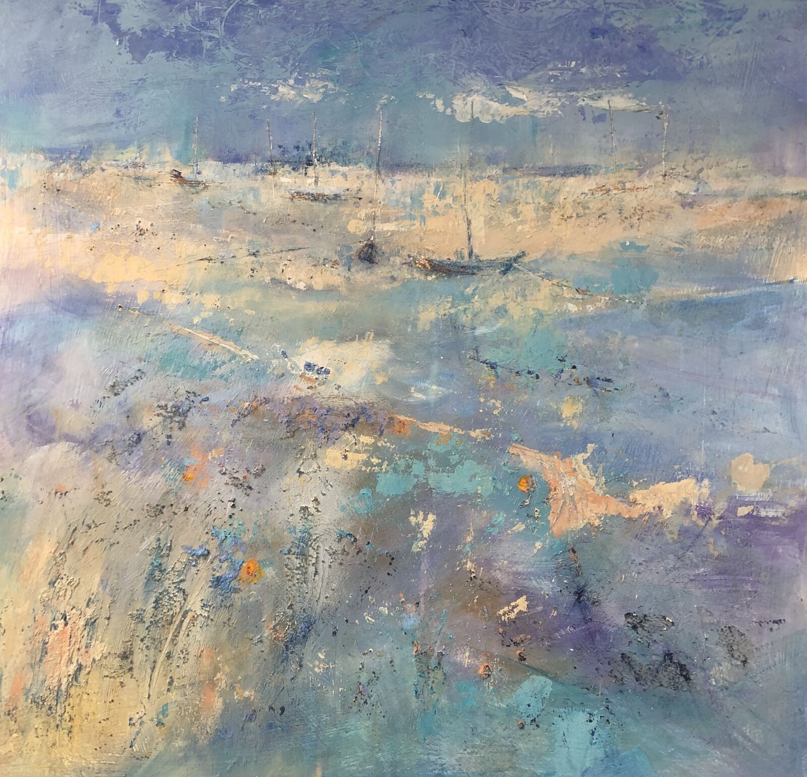 Waiting for the tide