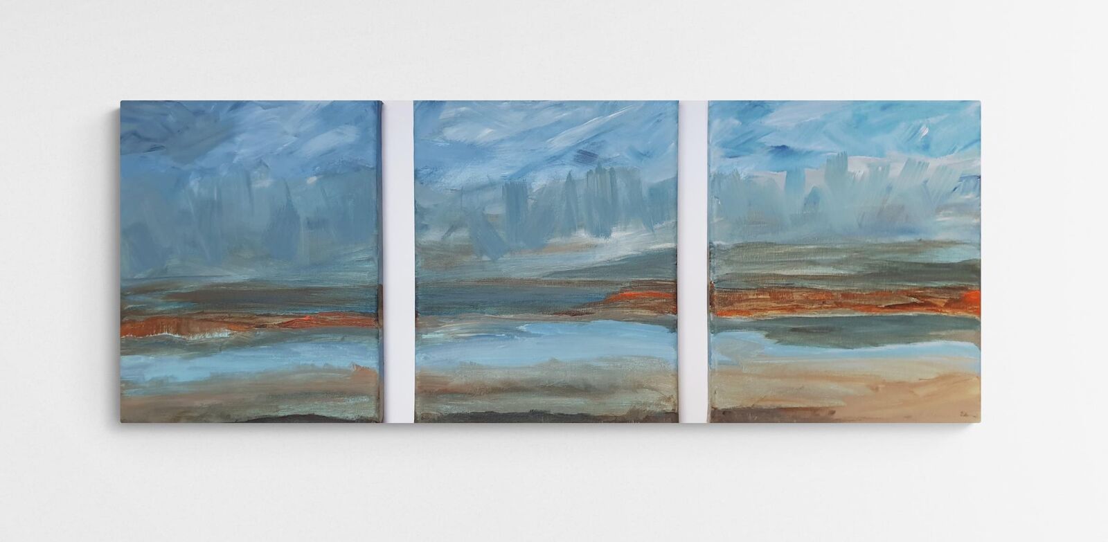 Triptych West Coast - SOLD