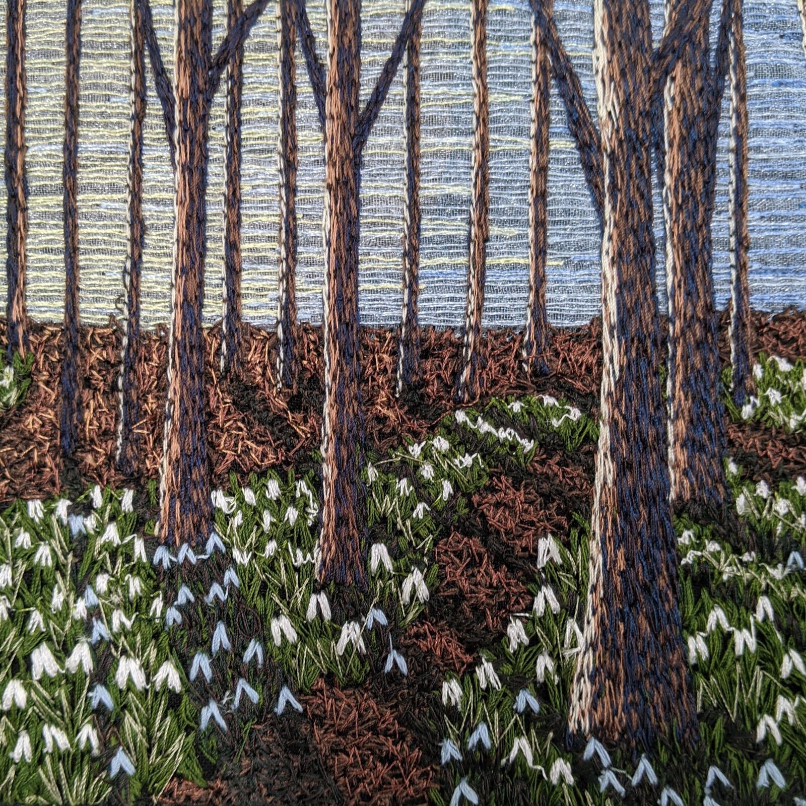 Heralds of Spring (detail)