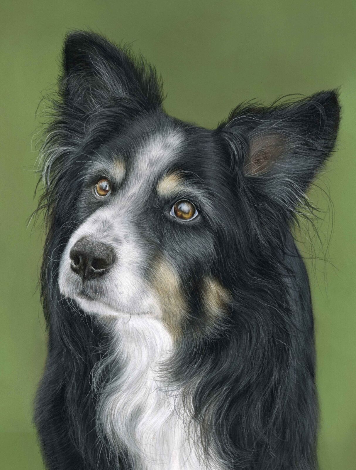 Pastel commission