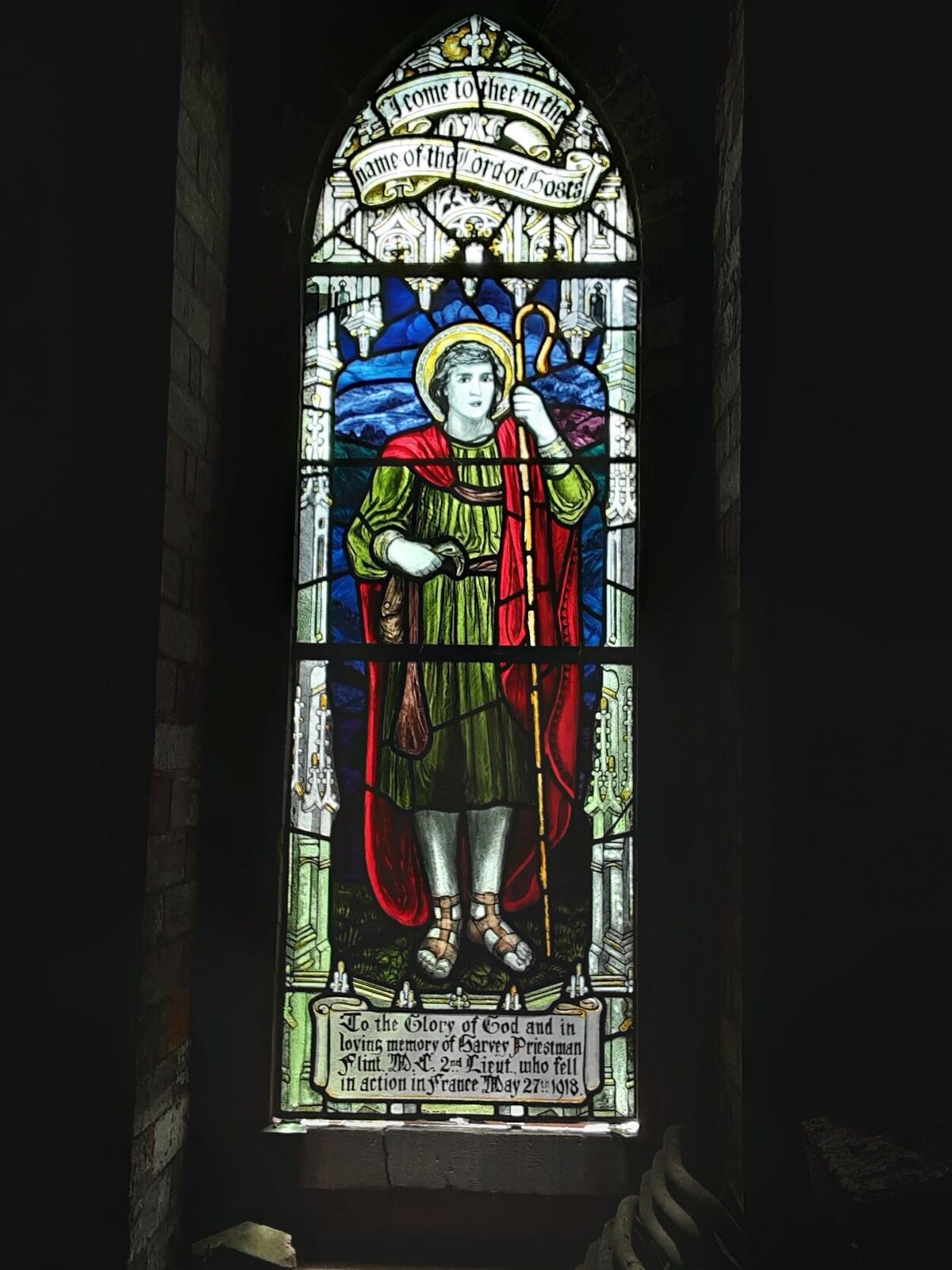Restoration, St Saviours, Leicester