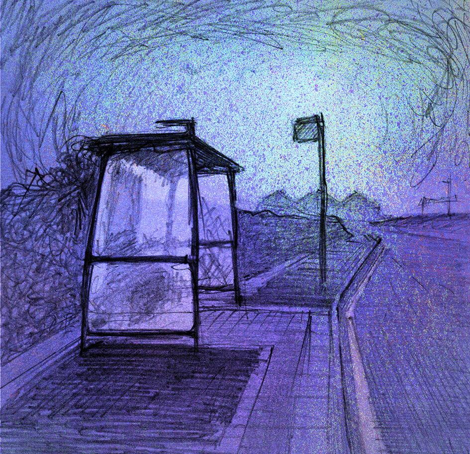 Roundhouse Way Bus Stop
