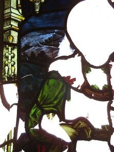 Remains of a window- David