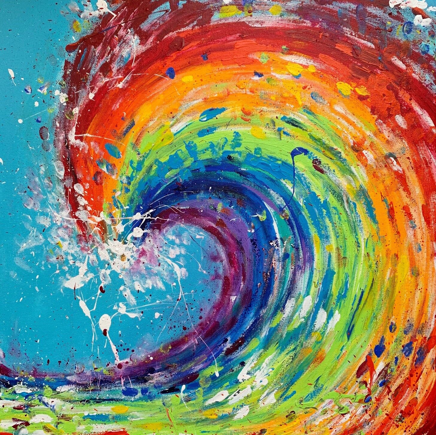 Rainbow Wave